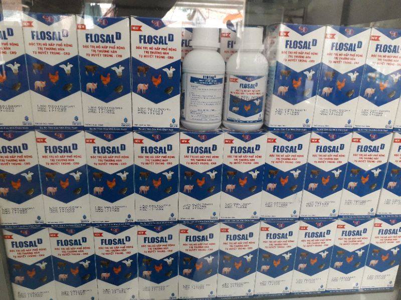 Flosal d chai 100ml