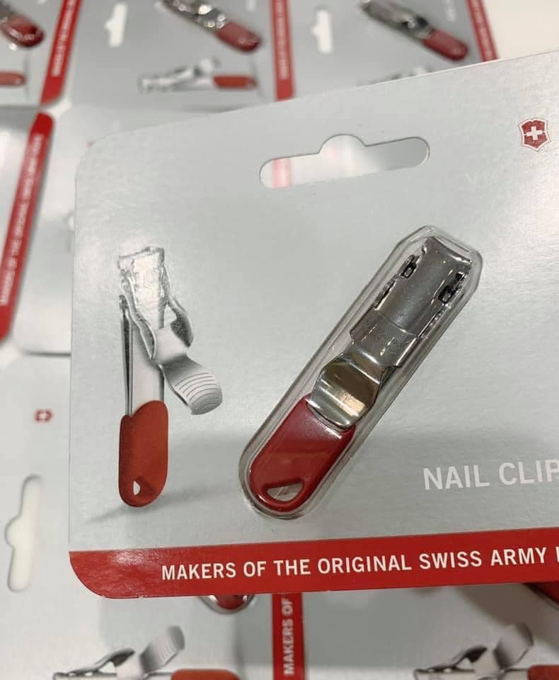 Bấm móng tay Victorinox Nail clipper