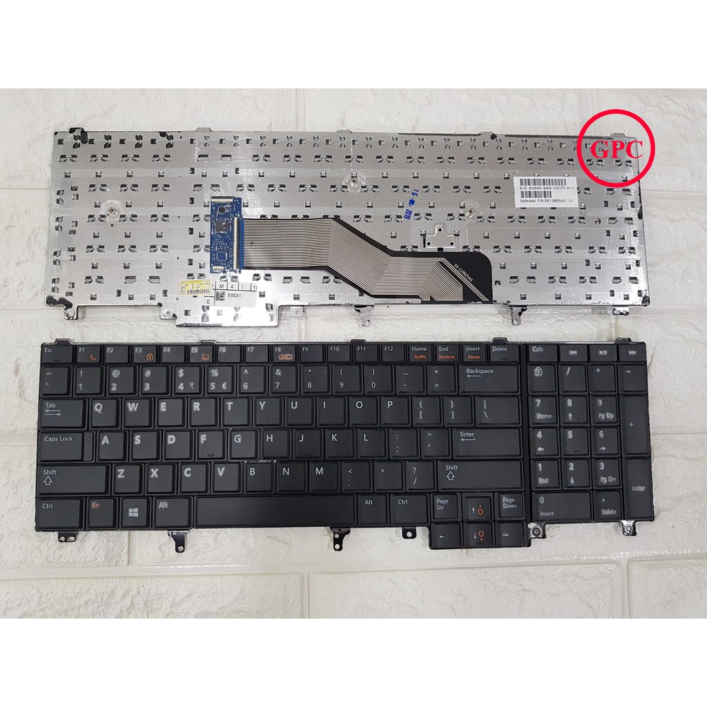 Bàn phím laptop Dell latitude E5520 E5530 E6520 E6530