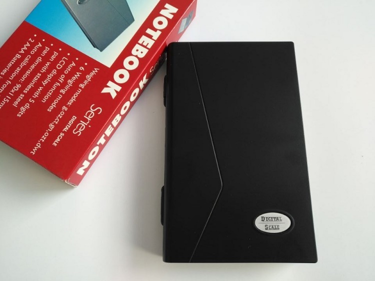 Cân điện tử nhà bếp 2000g/0.1g Notebook ( CÂN NGỤY TRANG, CHÍNH XÁC CAO )