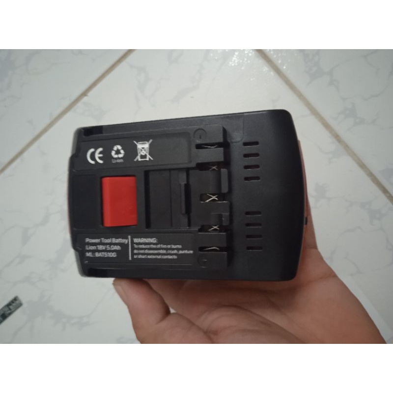 Pin Bosch 18v