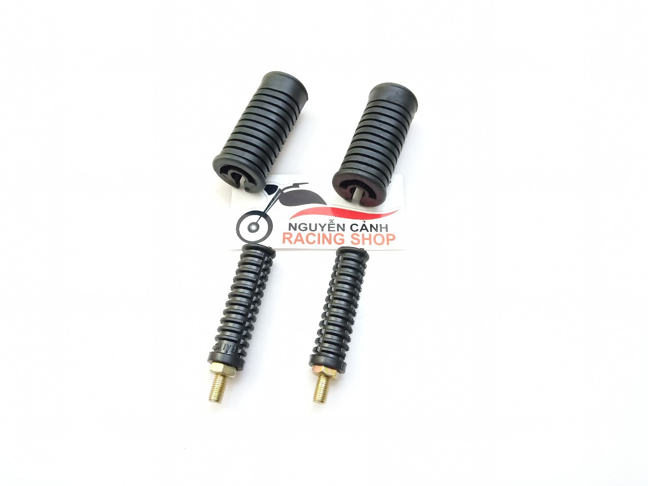 Cặp gác chân xe 67 trước và sau
