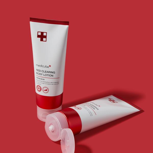 Dưỡng thể RED CLEARING BODY LOTION 230ml