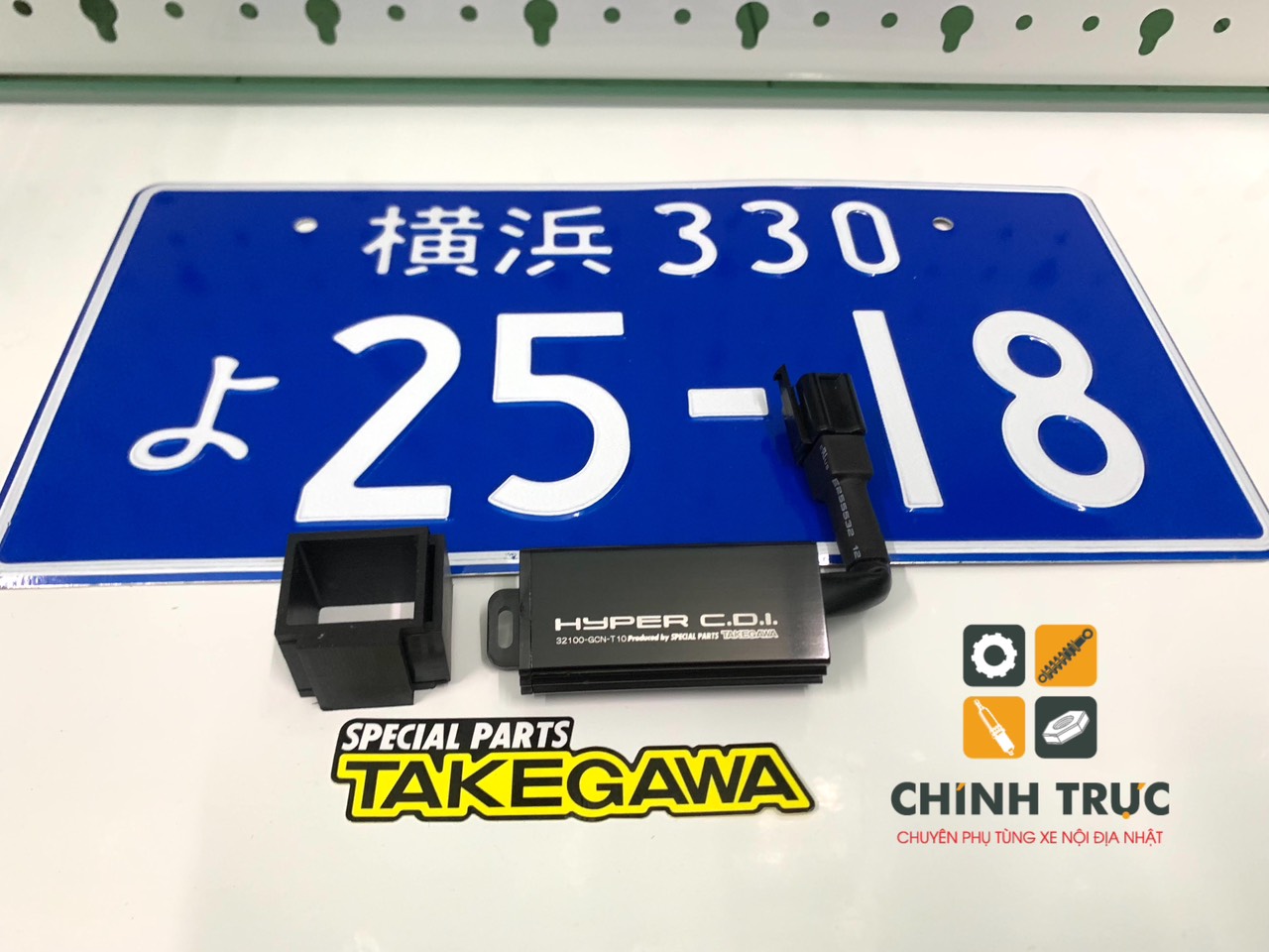 IC mở tua máy TAKEGAWA cho hệ xăng cơ