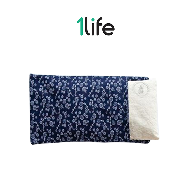 [FOLLOW1LIFE] Gối Thảo Mộc 1LIFE Chườm Nóng Lạnh (Gối cơ bản)
