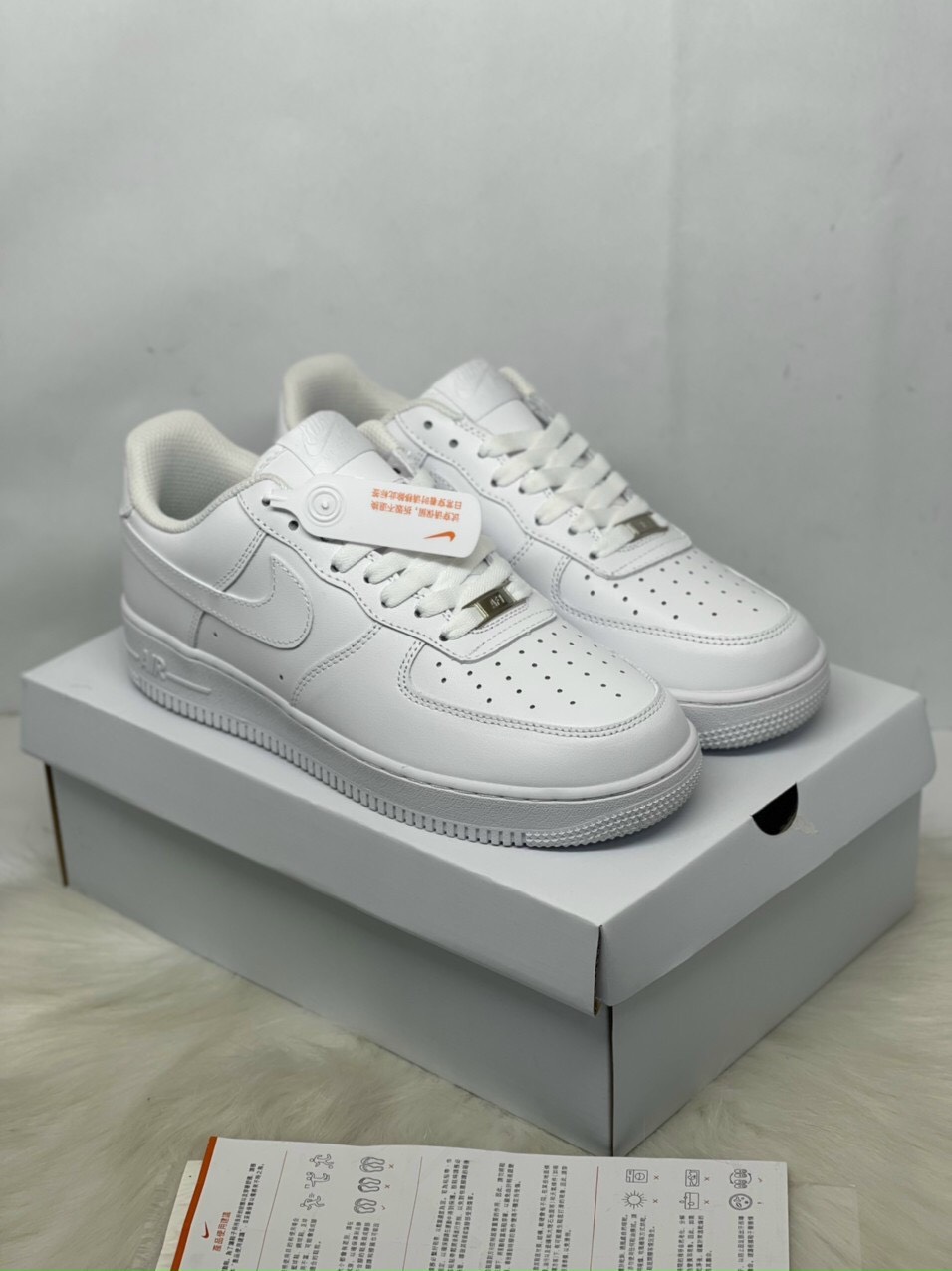 giày AF1 trắng siêu cấp .giày sneaker  Nam Nữ AF1T043