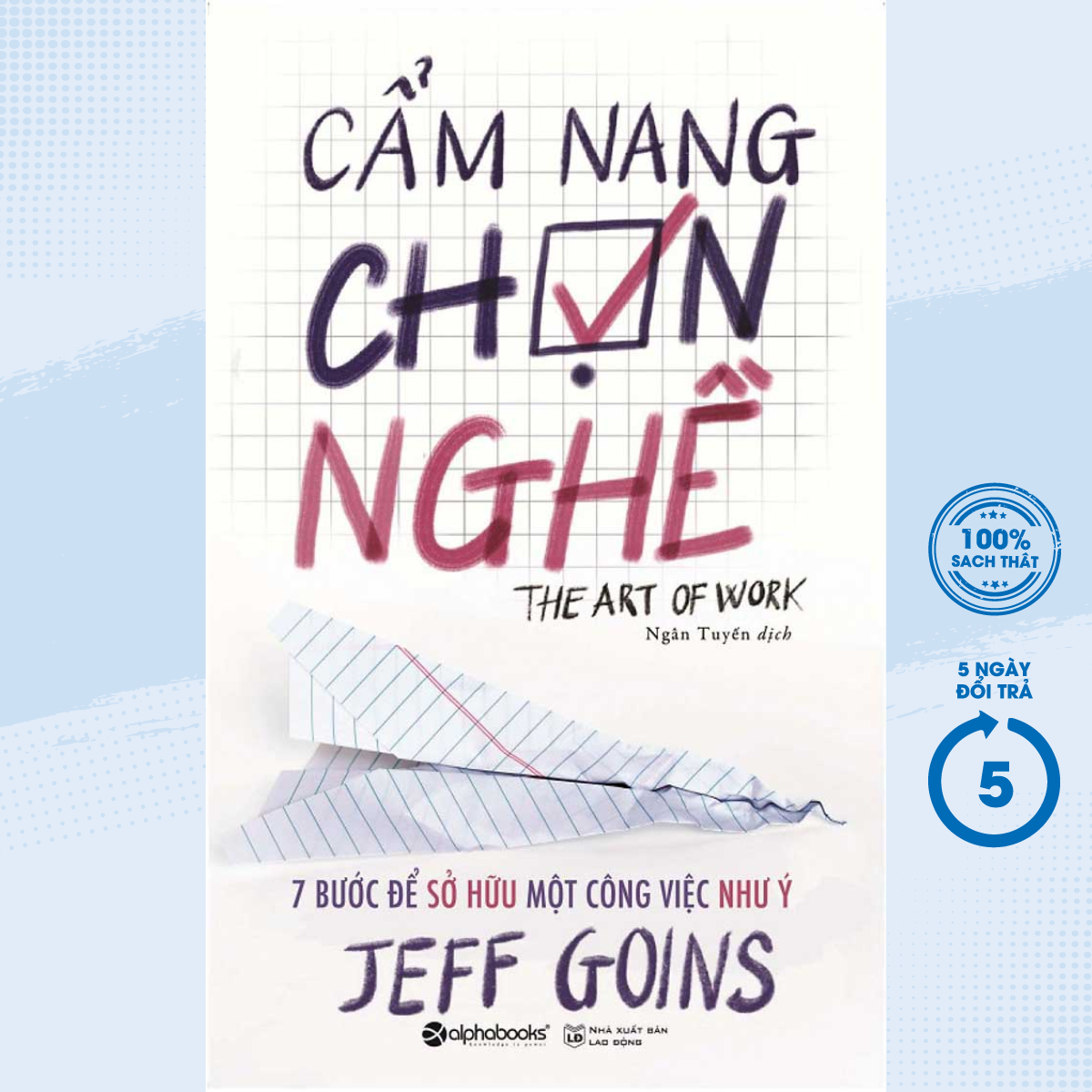 Sách - cẩm nang chọn nghề - newshop