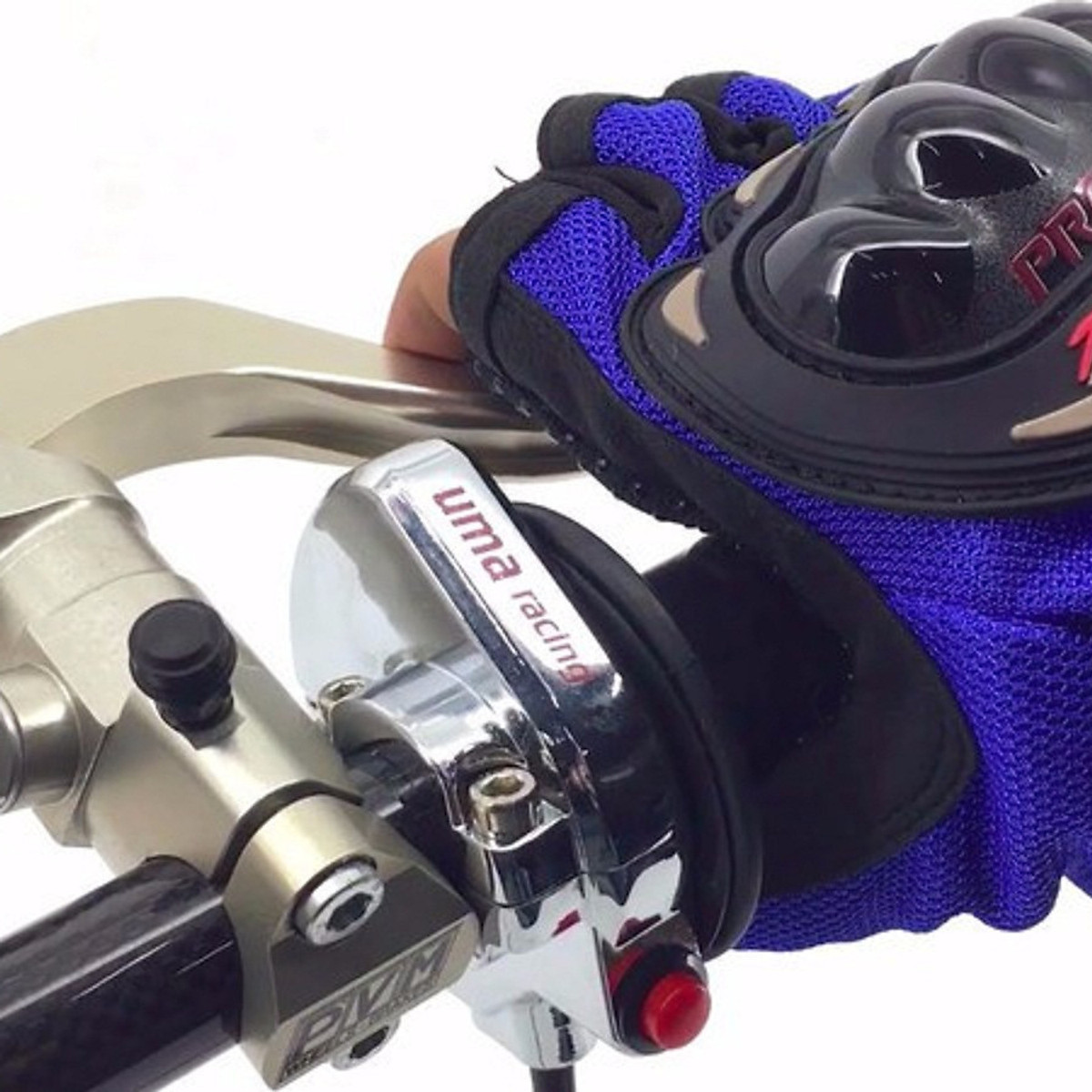Găng tay nam cụt ngón Găng tay lái xe máy - PROBIKE