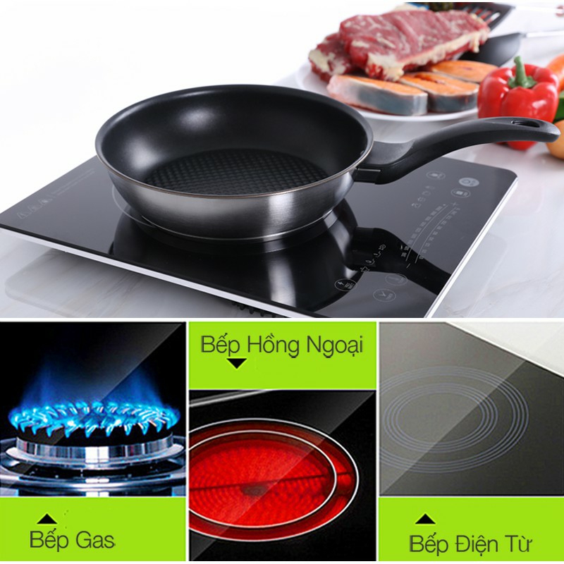 [HCM]Chảo Chống Dính fivestar 28cm