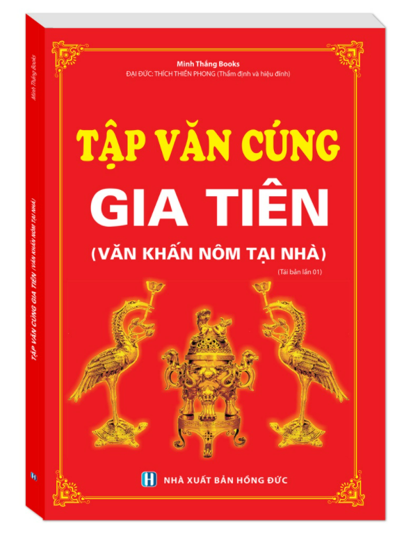Combo 2 cuốn Gia Phả Dòng Tộc (Tái Bản)+Tập Văn Cúng Gia Tiên (Tái Bản 01)