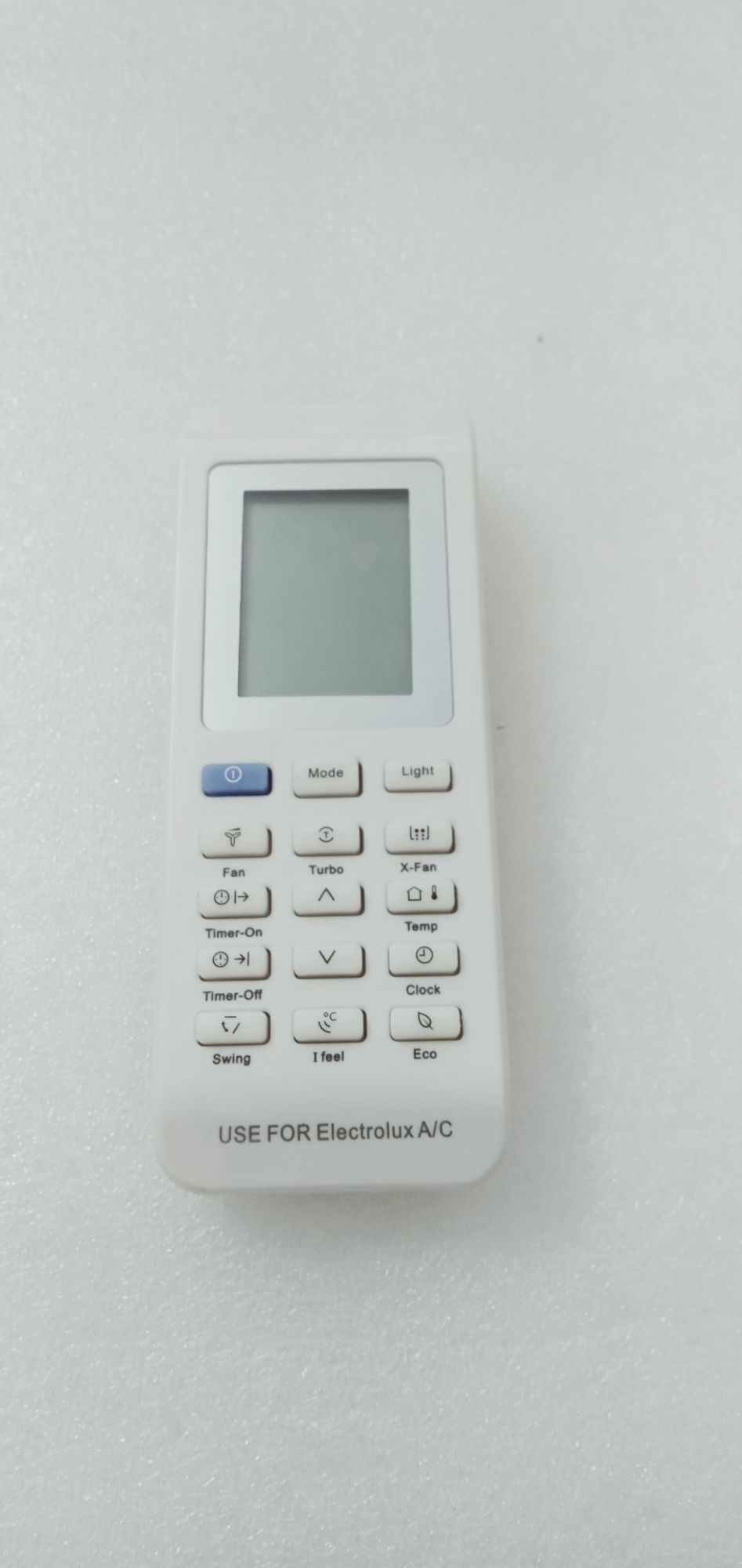 điều khiển điều hòa Electrolux