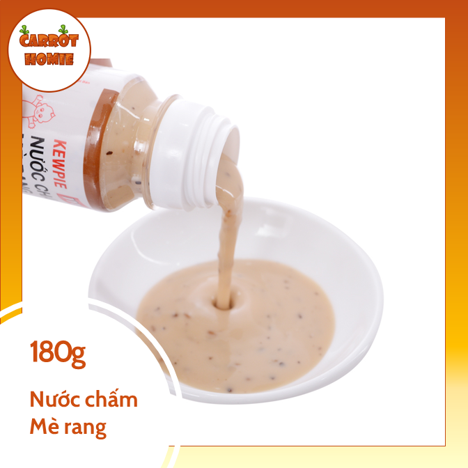 Nước chấm mè rang 180ml chua ngọt thơm ngậy