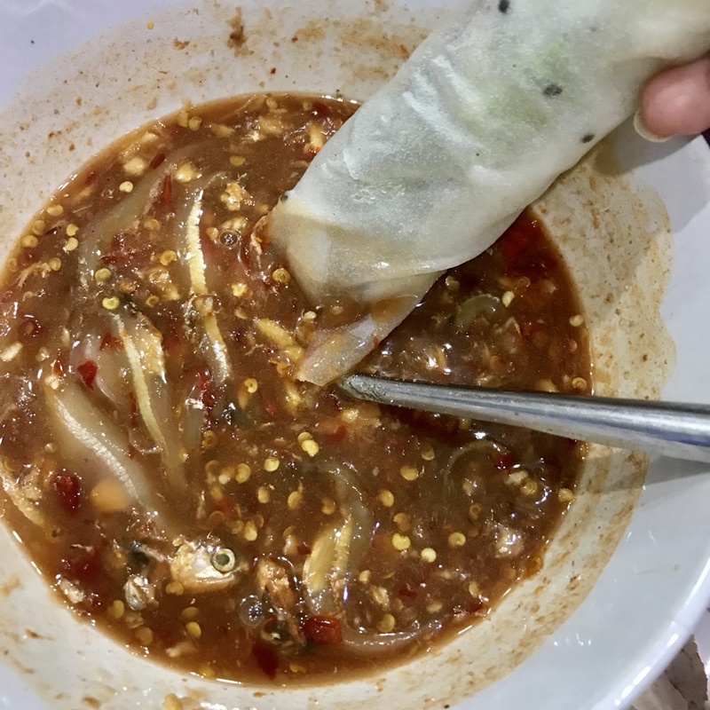 Mắm cá cơm pha sẵn hũ 500gr - Mắm Cô Linh