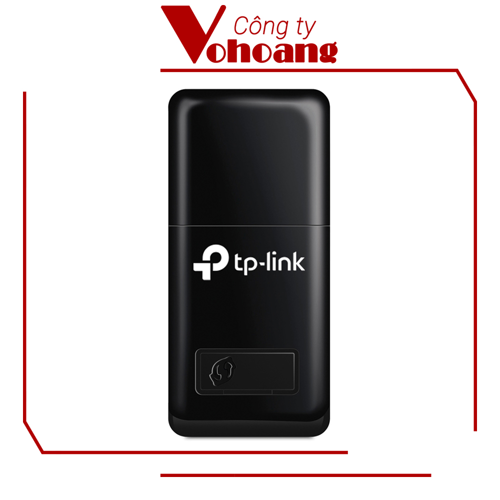 USB thu sóng Wifi TP-Link 823N (Đen)