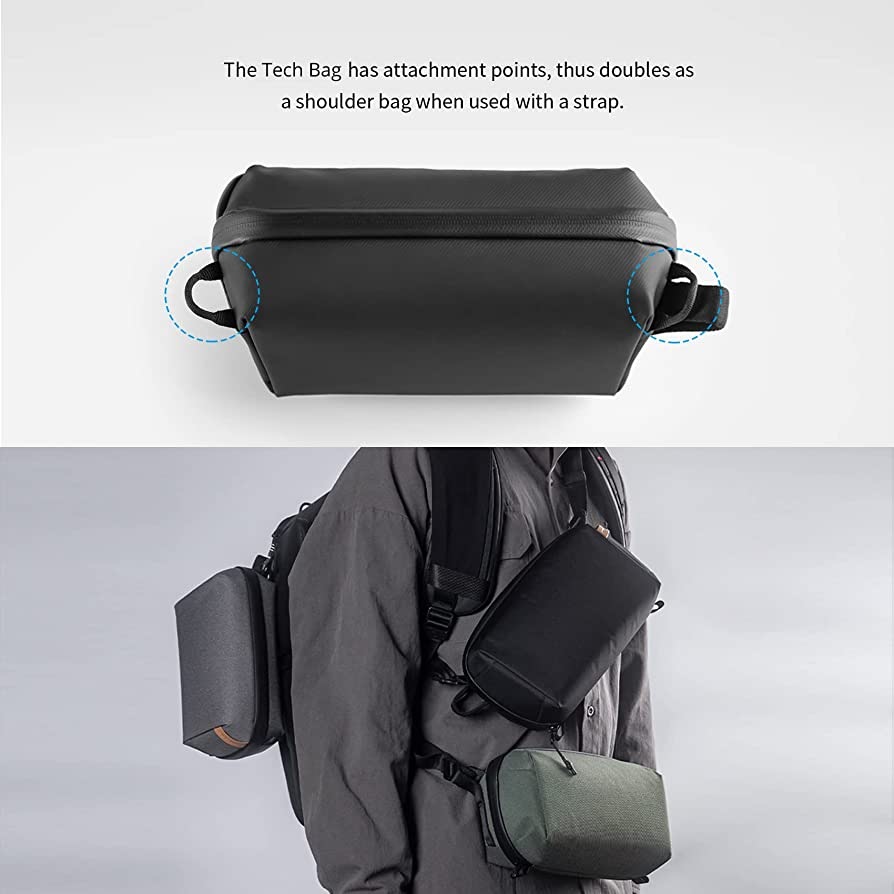 Túi đựng máy ảnh PGY Tech Pouch, 3 màu