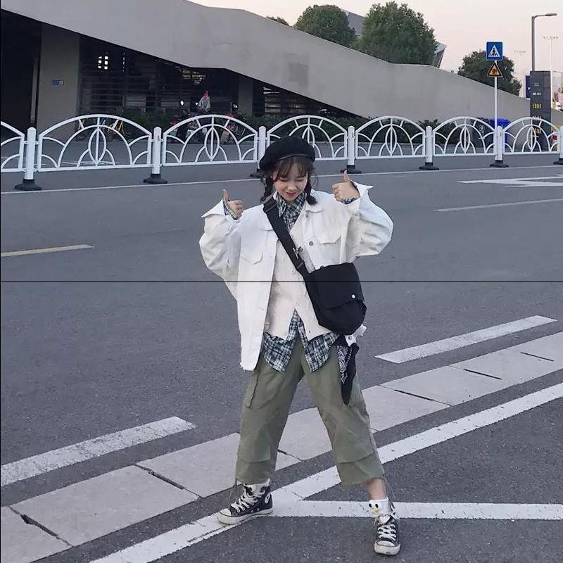 túi unisex uzzang vải canvas 100% mã 08