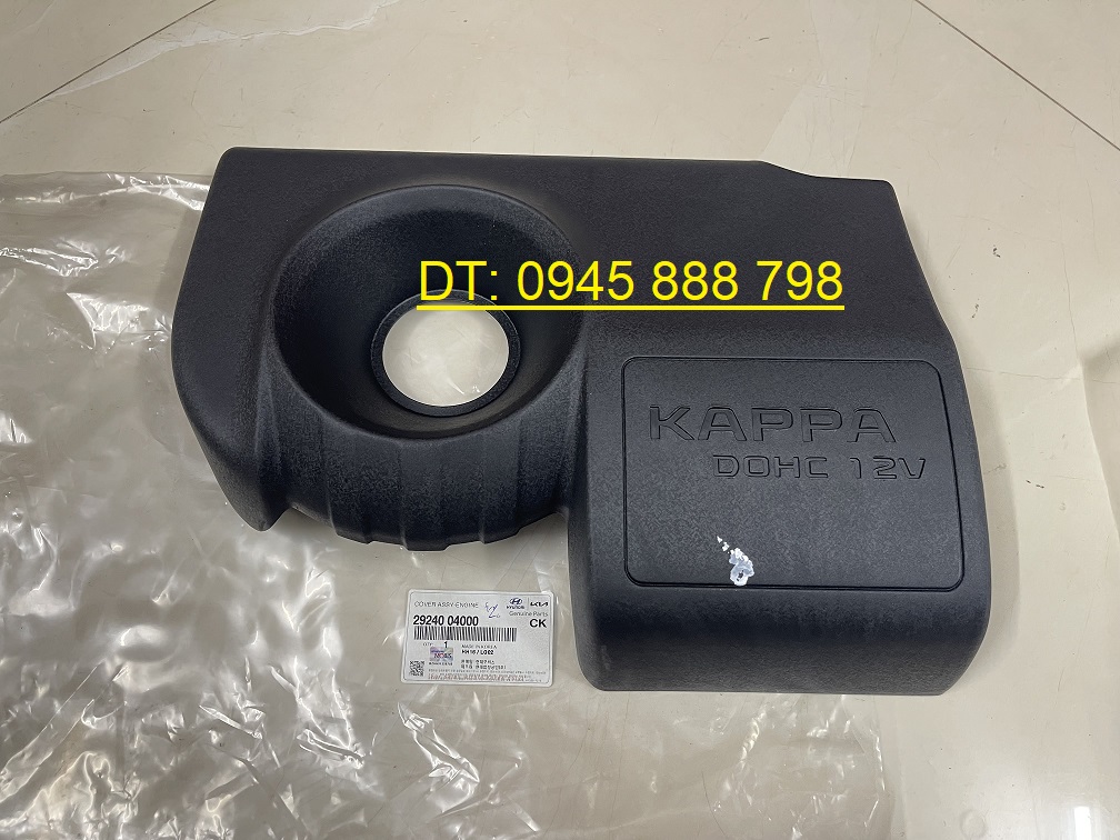 Nắp đậy mặt máy kia morning 2012 2017 đời 3 máy