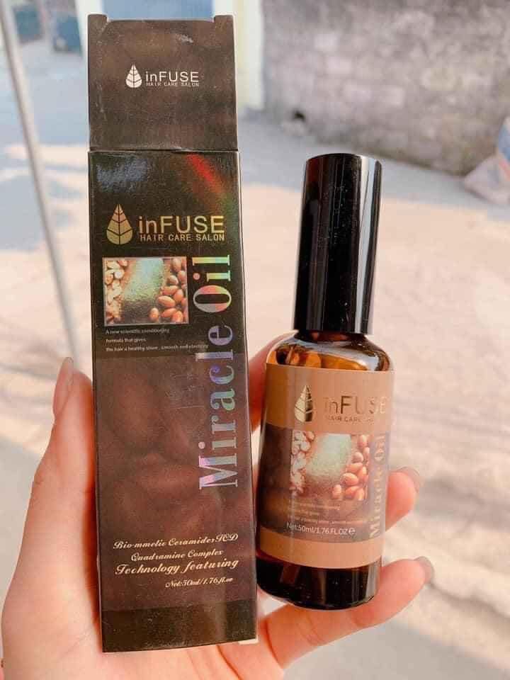 Tinh Dầu Dưỡng Tóc Cafe Miracle Oil  50ML