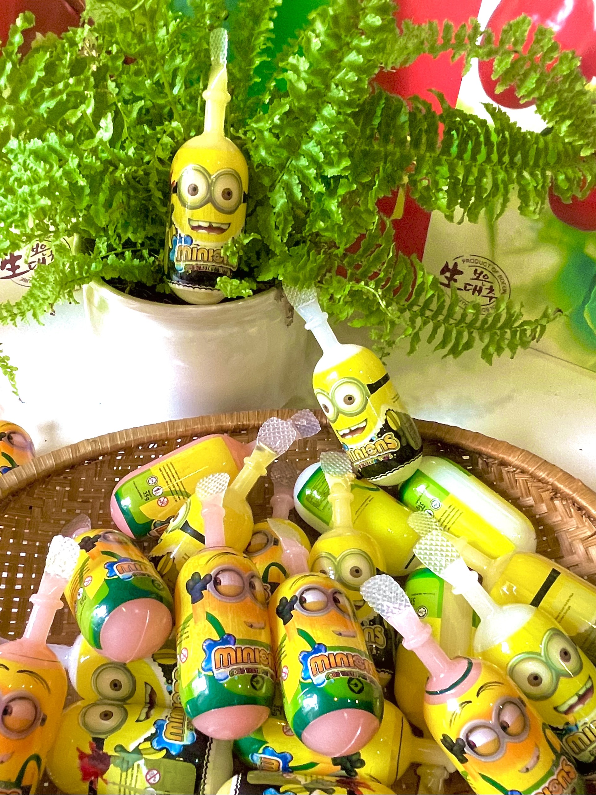 [500g - 1kg] Thạch trái cây Fruit Pudding Minion