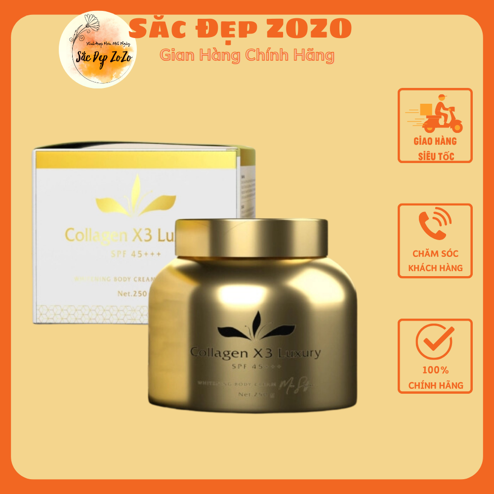 Kem Body Collagen X3 Luxury Đông Anh