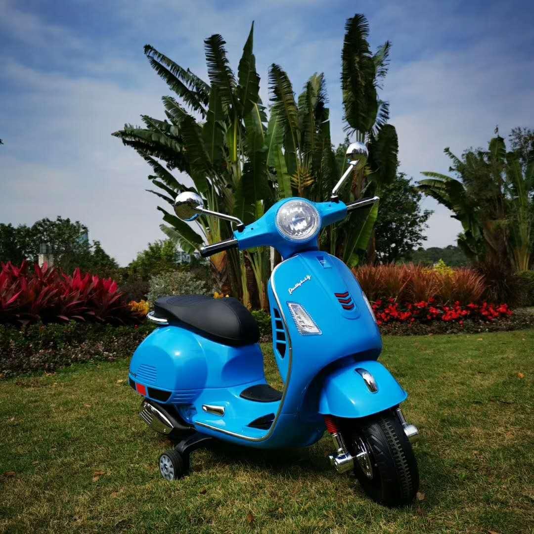 Xe máy điện trẻ em cao cấp VESPA-2019