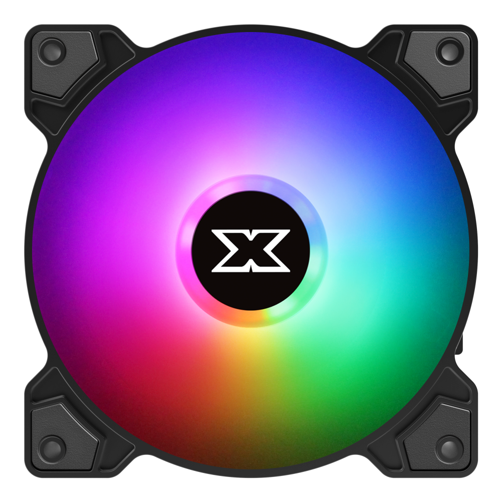 Fan xigmatek x20f - rgb fixed
