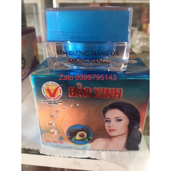 Kem Bảo Xinh Đủ Màu 10g ( Đủ Dòng )