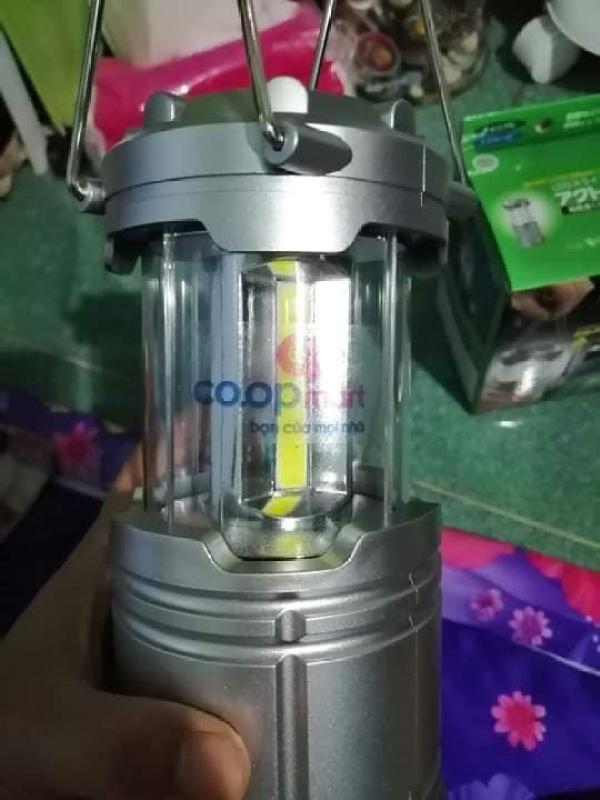 Bảng giá Đèn led xách tay Nhật dùng pin tiểu siêu tiện dụng (tặng kèm 3 viên pin chữ A)