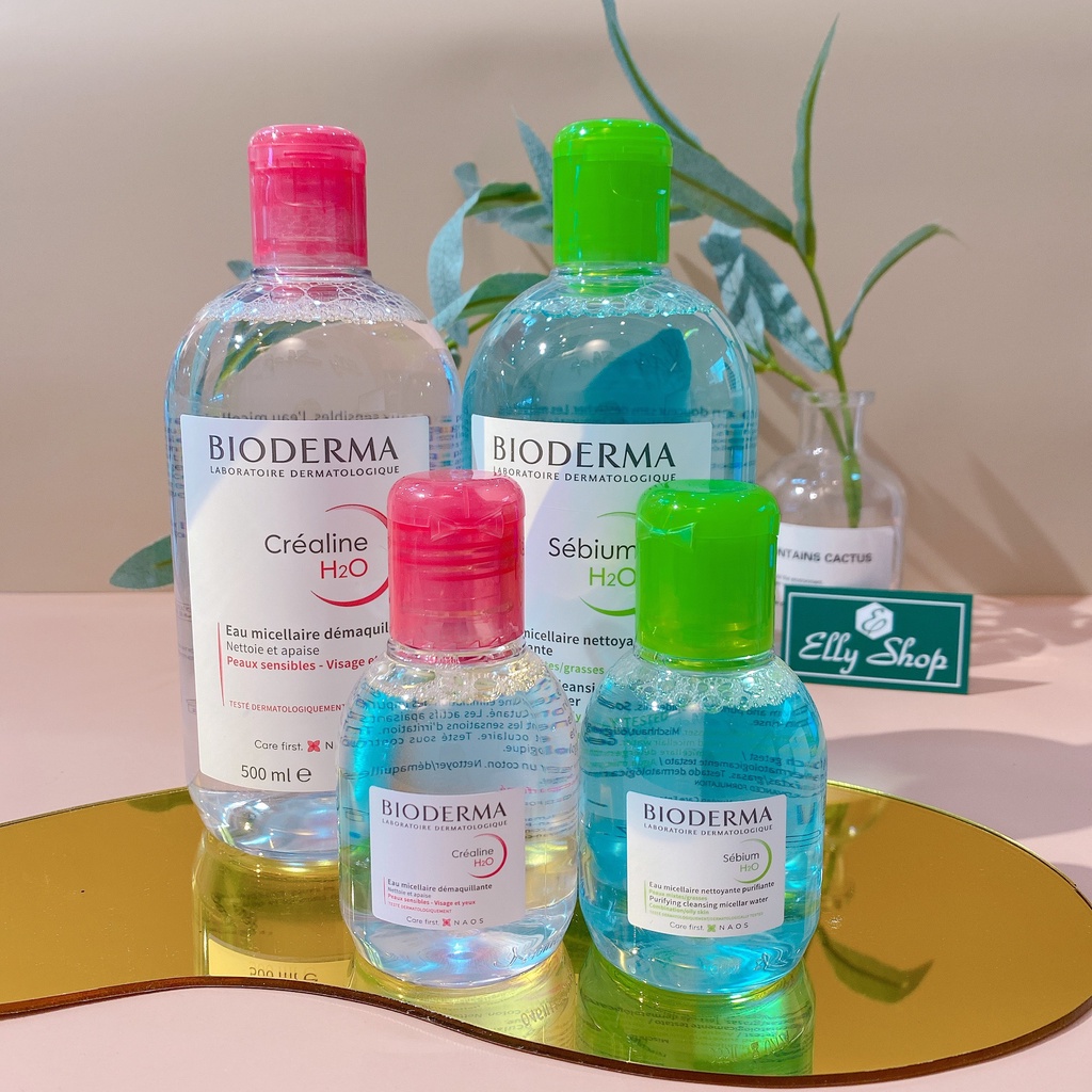 Nước tẩy trang Bioderma Senbio H2O 500ml