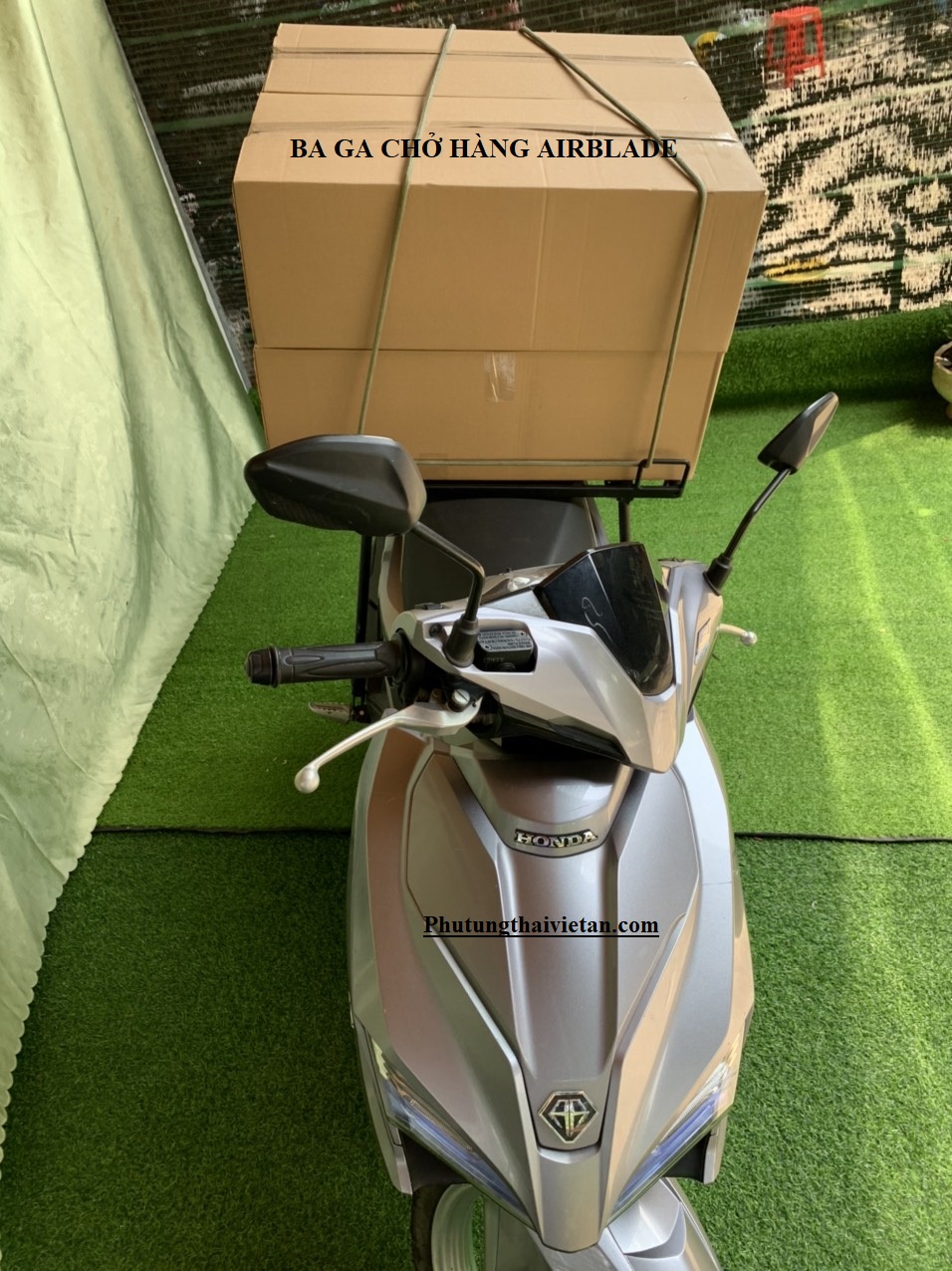 BA GA AIRBLADE 2017 ( BA GA CHỞ HÀNG AIRBLADE 2017 )