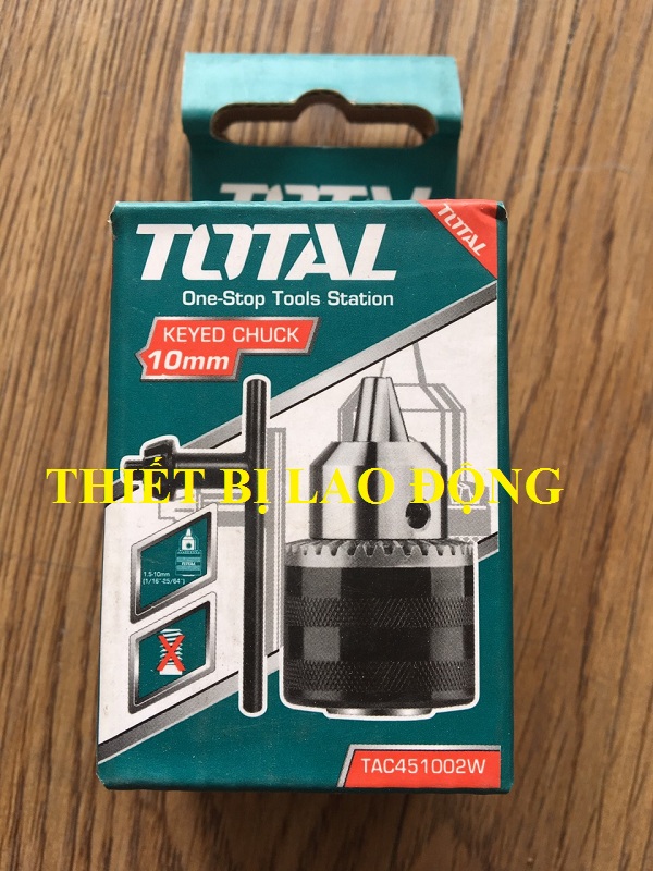 10MM ĐẦU KHOAN (KHÔNG RĂNG CƯA) TOTAL TAC451002W