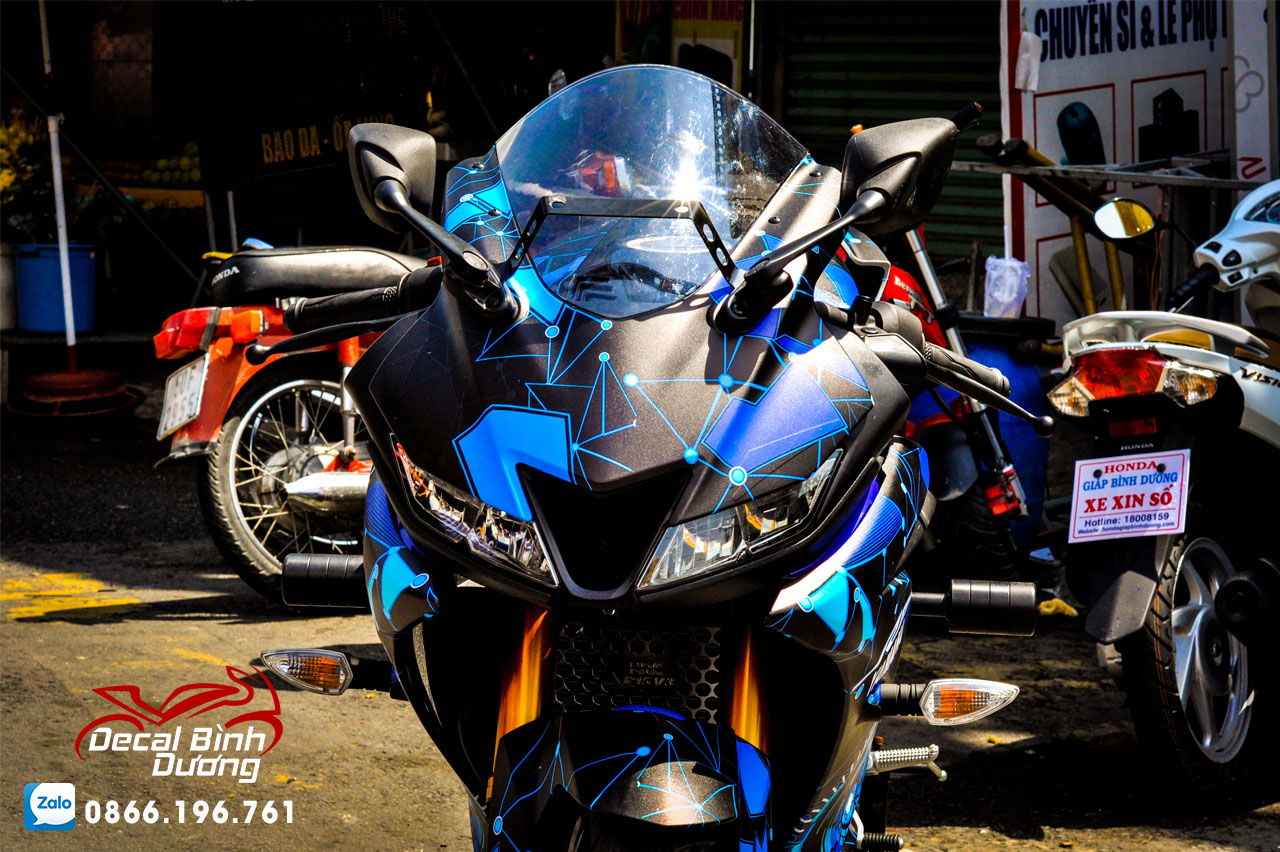 Tem Xe Yamaha R15 V3 Đẹp Nhất