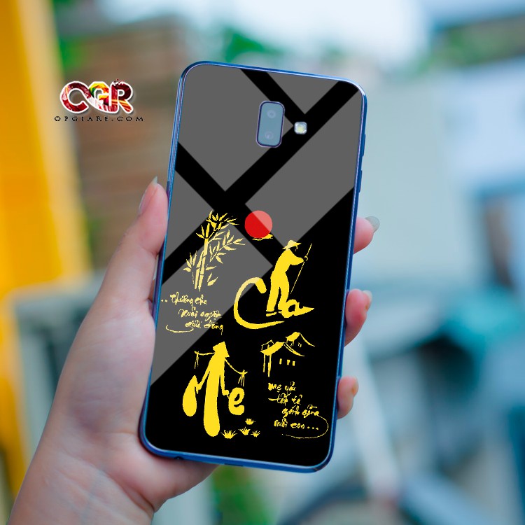 (TẶNG KÍNH CƯƠNG LỰC ) ỐP GIÁ RẺ SAMSUNG J6 PLUS/J6