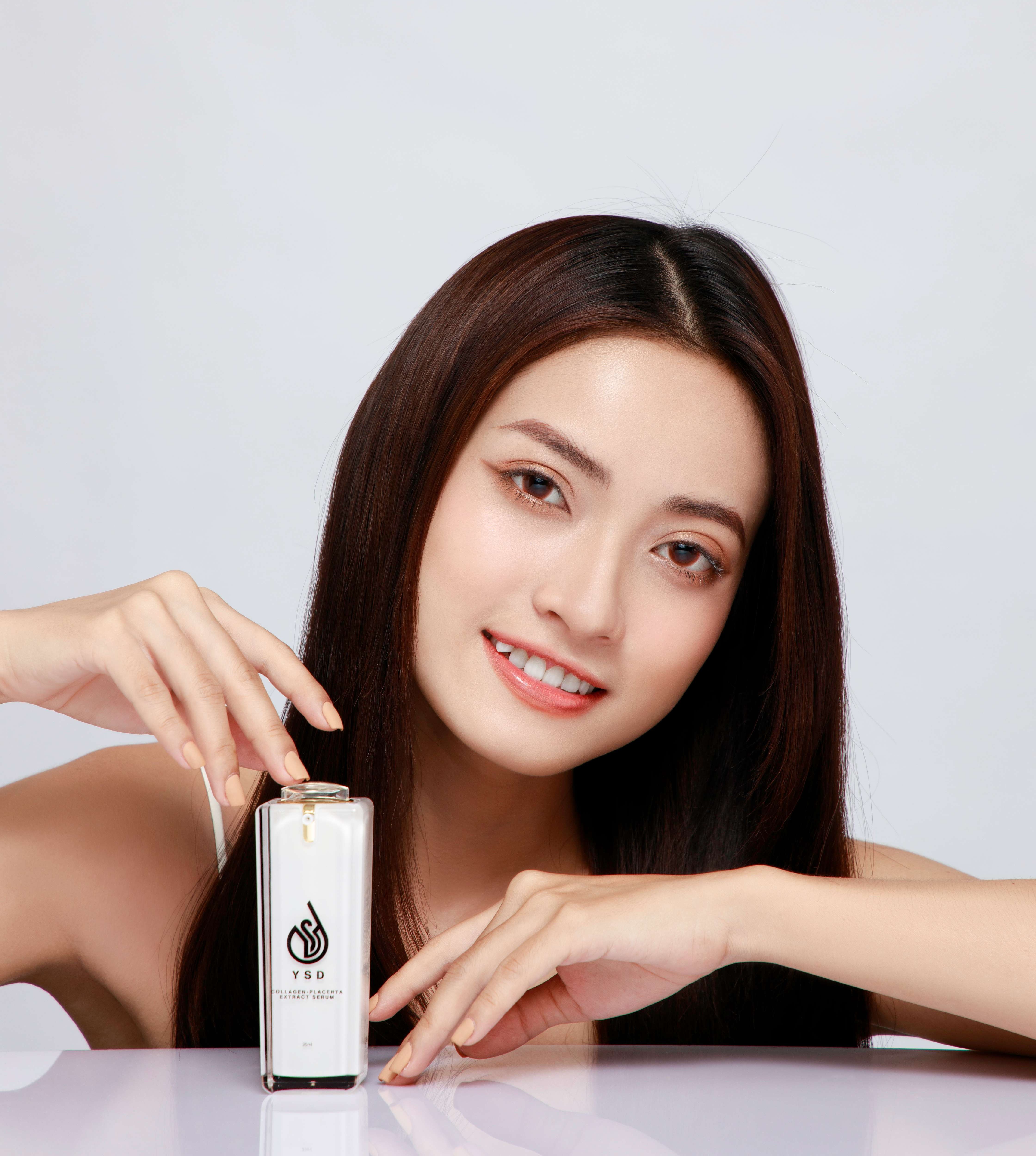 COLLAGEN PLACENTA EXTRACT SERUM- Serum trẻ hoá da collagen & placenta 35ml