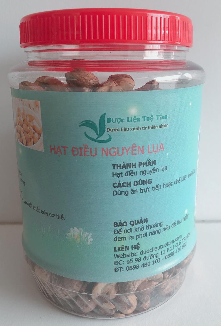 [HCM]Hạt điều nguyên lụa - CAO CẤP (gói 1kg)