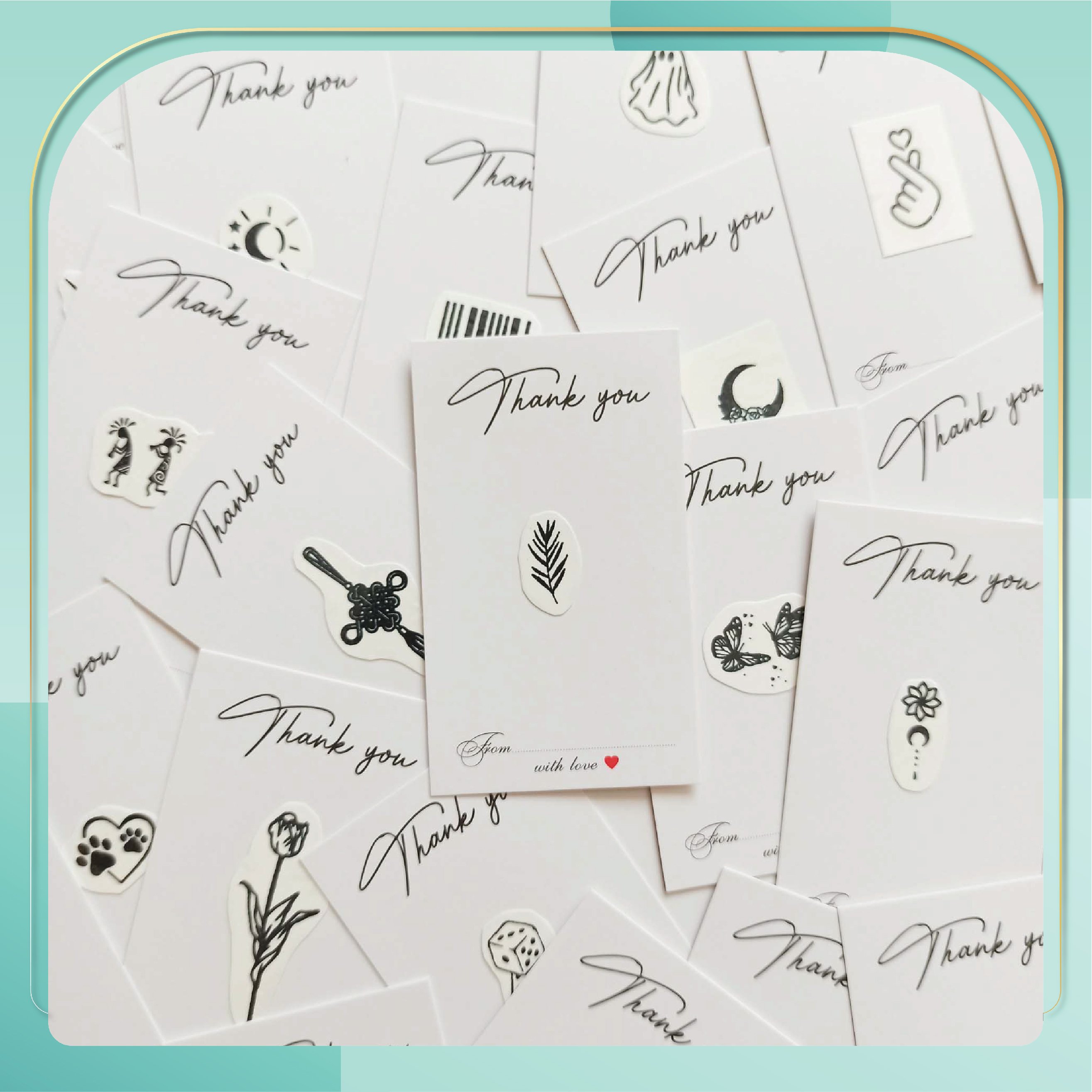 Hình xăm dán, Mini tattoo, hình xăm tạm thời