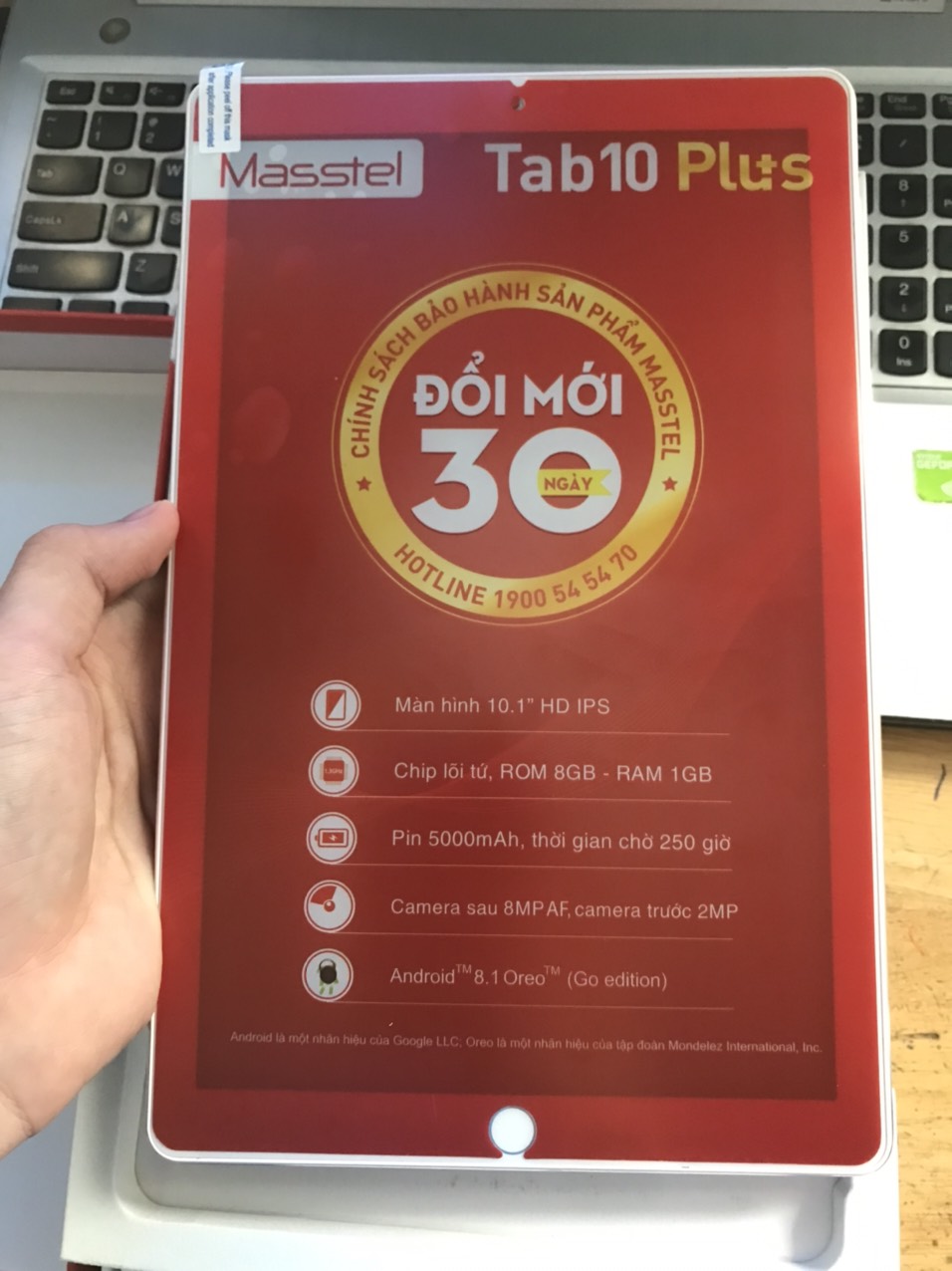 Máy tính bảng Masstel Tab 10 Plus ( Hàng chính hãng) + Tặng kèm bao da