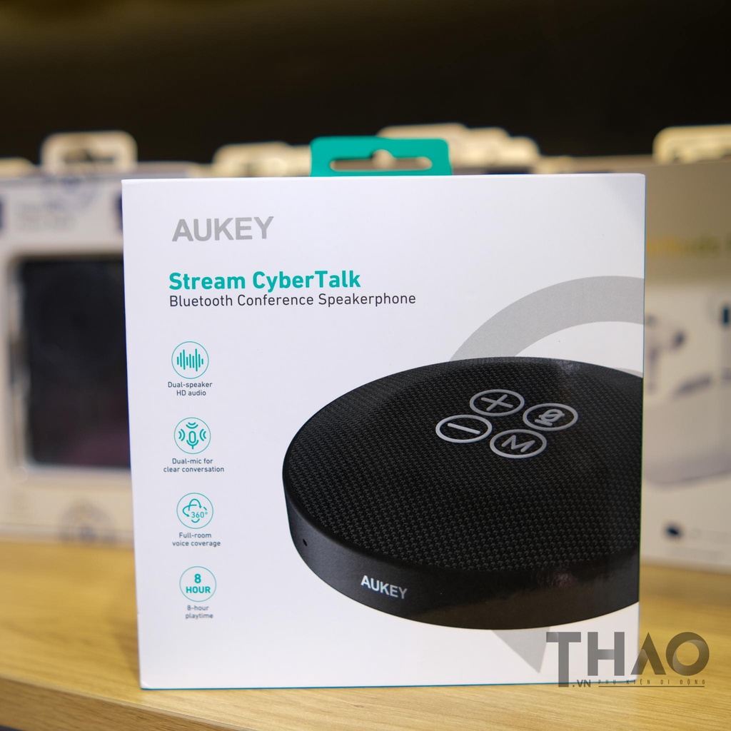 Loa Bluetooth Aukey CyberTalk Stream Aukey SP - A8
