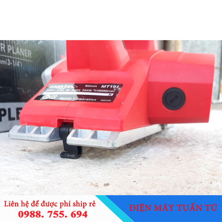 Máy bào gỗ Maktec-MT191 Thái Lan