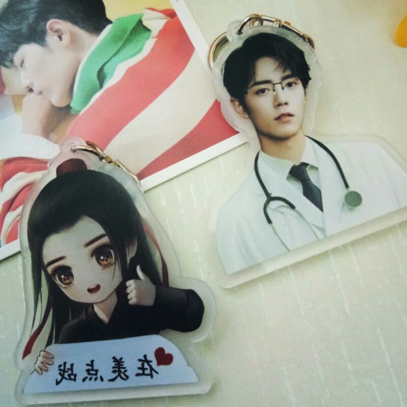 [ Móc Khoá ] Tiêu Chiến ( 16 Mẫu ).