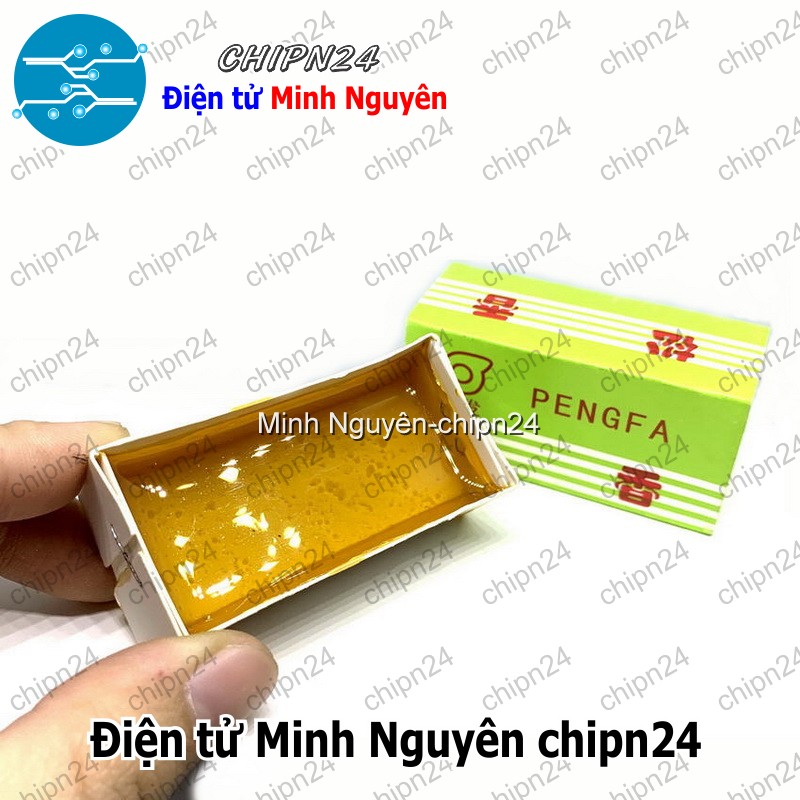 [1 hộp] (I35) Nhựa thông Hộp Giấy nhỏ 46x22mm - HH003708