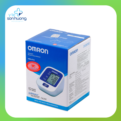 Máy đo huyết áp bắp tay Omron HEM-8712