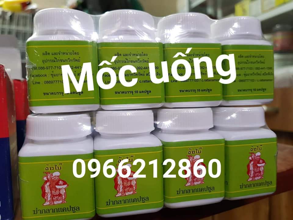 Thu.ốc Mốc Lác Uống thailand cho gà