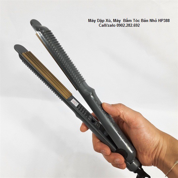 Máy Dập Xù, Bấm Tóc Bản Nhỏ HP388