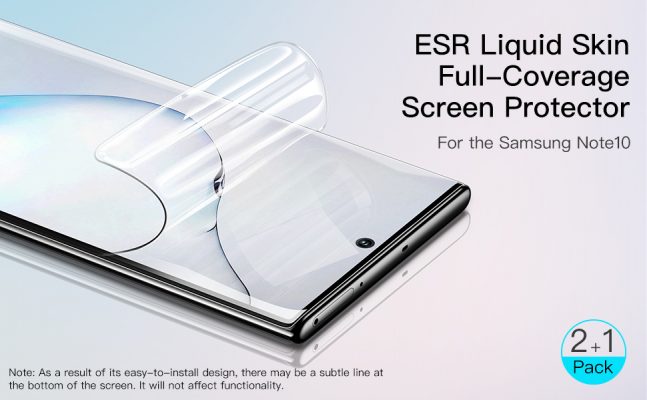 Miếng dán PPF màn hình Note 10 / Note 10 plus