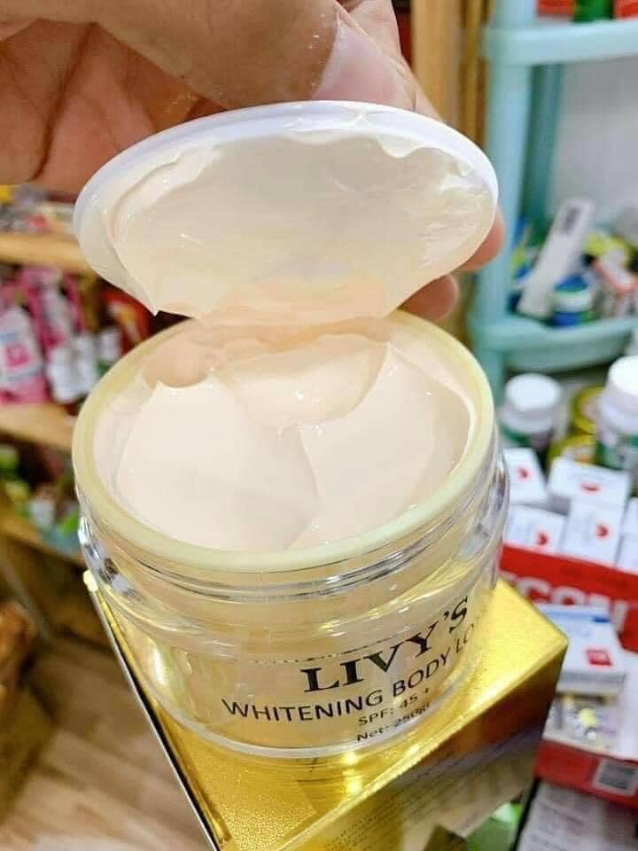 Kem dưỡng trắng body Livy[Chính Hãng]