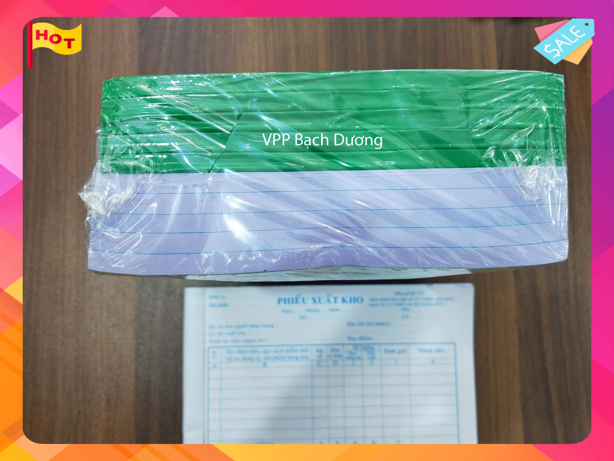 Phiếu Xuất Kho 2 liên cỡ A5 (16cm x 20cm)- Cuốn/100 tờ