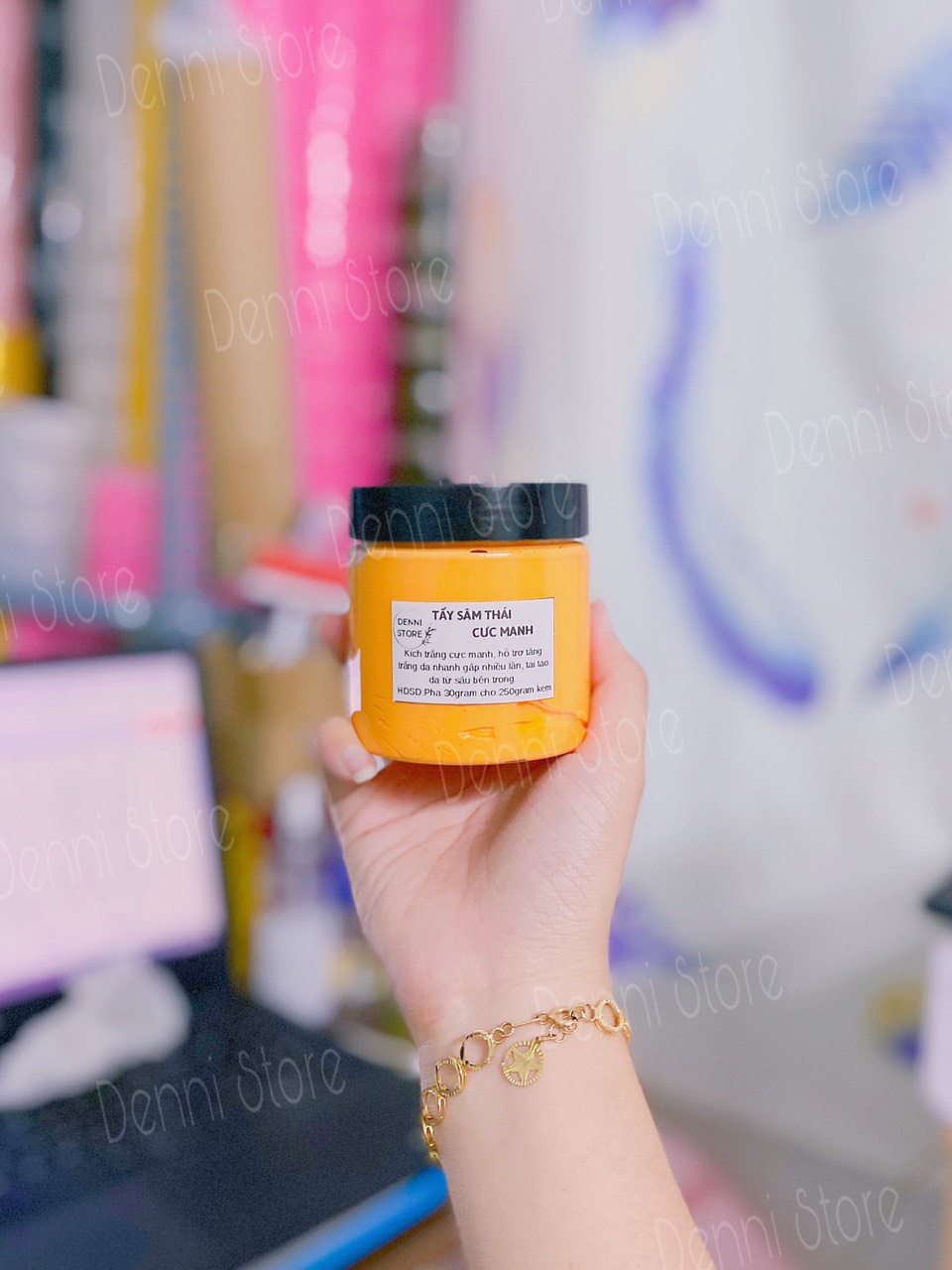 [HCM]Lẻ hộp kích tẩy sâm xịn cực mạnh 200g