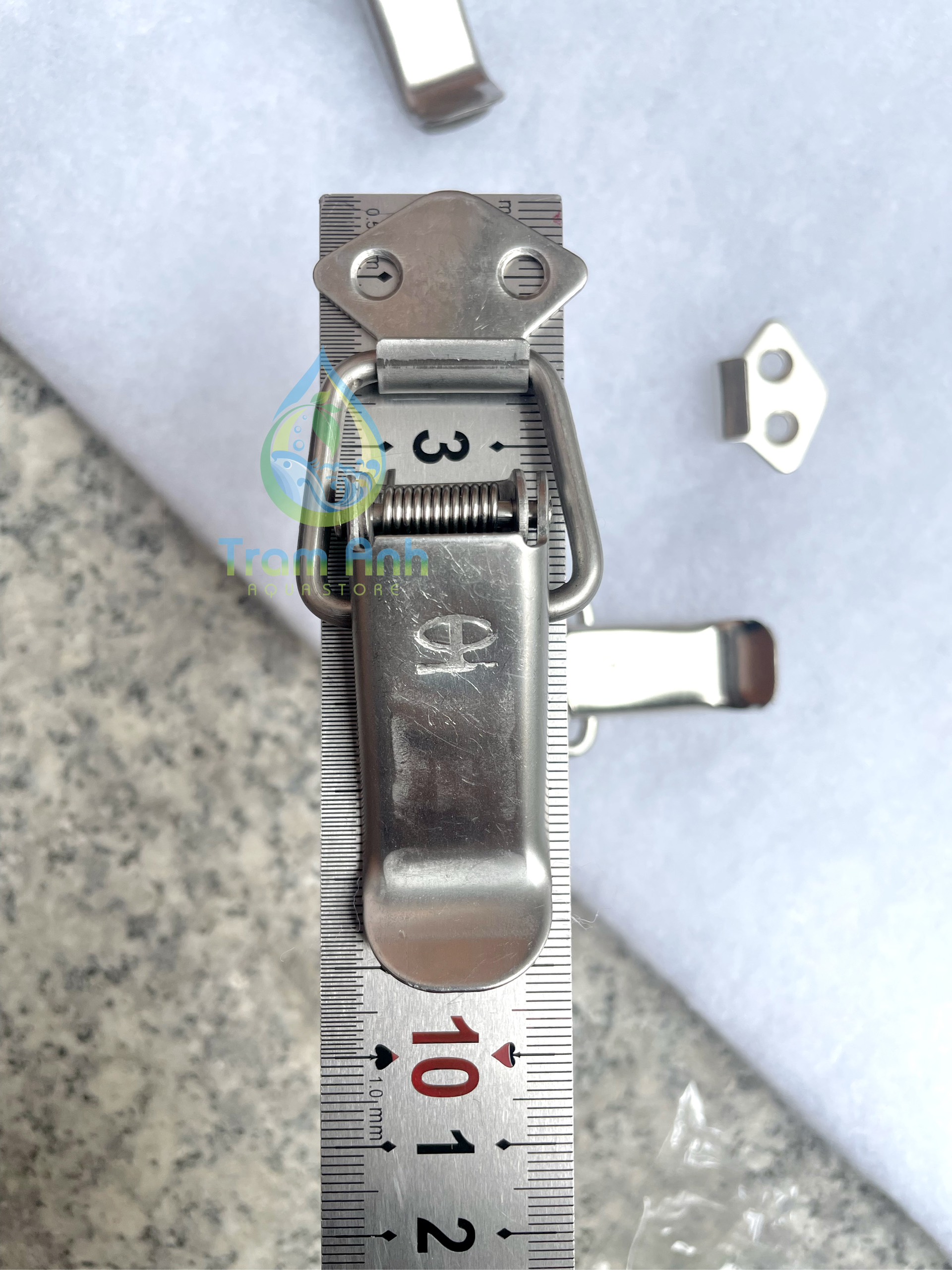 Khoá lẫy - Khóa hòm - mỏ vịt - INOX 304