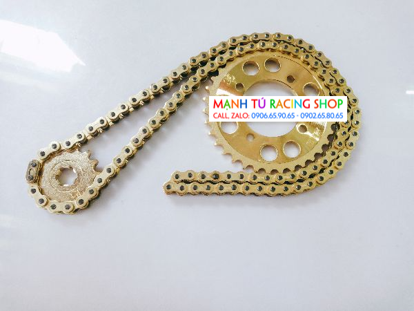 Sên nhông dĩa vàng sirius - Mạnh Tú MTS